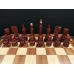 Шахматы подарочные Клен/Красное дерево