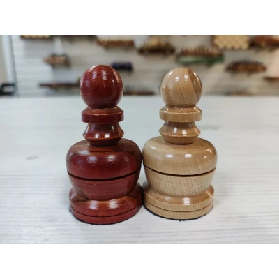 Шахматные фигуры Турнирные клен большие (без доски)