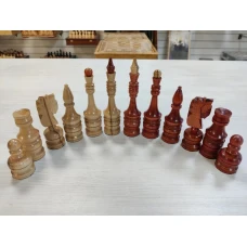 Шахматные фигуры Турнирные клен большие (без доски)