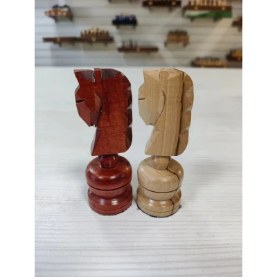 Шахматные фигуры Турнирные клен большие (без доски)