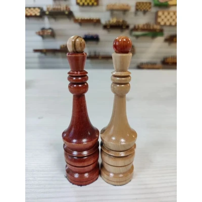 Шахматные фигуры Турнирные клен большие (без доски)