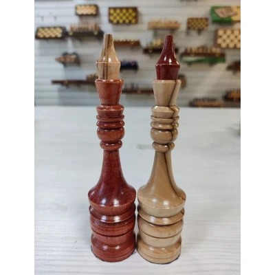 Шахматные фигуры Турнирные клен большие (без доски)