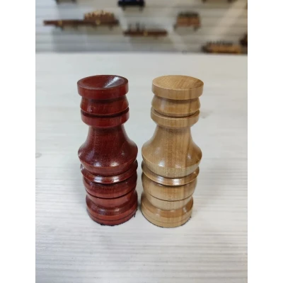 Шахматные фигуры Турнирные клен большие (без доски)