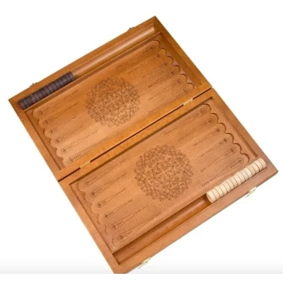 Нарды подарочные с объемной резьбой Куликовская битва  50х50 см