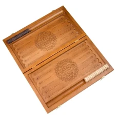 Нарды подарочные с объемной резьбой Запорожцы пишут письмо турецкому султану 50х50 см