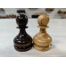 Шахматные фигуры Карельская береза большие