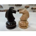 Шахматные фигуры Карельская береза большие