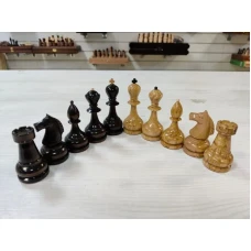 Шахматные фигуры Карельская береза большие