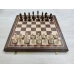 Шахматы подарочные Бастион большие люкс орех