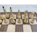 Шахматы подарочные Бастион большие люкс орех