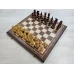 Шахматы ручной работы Точенка резная на большой доске из ореха