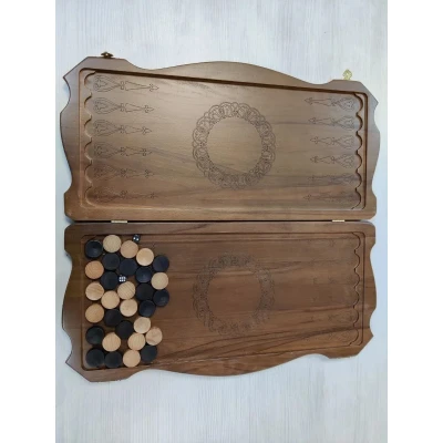 Нарды подарочные из массива бука Собор