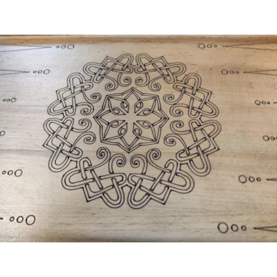 Нарды подарочные с объемной резьбой Витязь  50х50 см