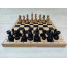  Шахматы Турнирные из бука на доске 41.5 на 41.5 см фигуры с утяжелением