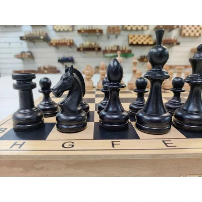  Шахматы Турнирные из бука на доске 41.5 на 41.5 см фигуры с утяжелением