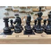  Шахматы Турнирные из бука на доске 41.5 на 41.5 см фигуры с утяжелением
