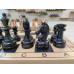  Шахматы Турнирные из бука на доске 41.5 на 41.5 см фигуры с утяжелением