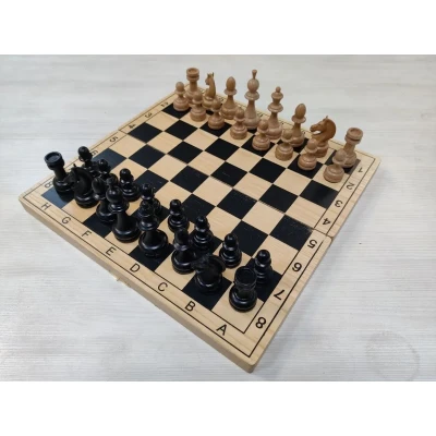  Шахматы Турнирные из бука на доске 41.5 на 41.5 см фигуры с утяжелением