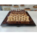 Шахматы нарды шашки резные ручной работы Тигр большие 60 на 60 см