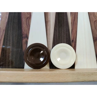 Шахматы нарды шашки Американский орех с фигурами из клена большие