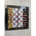Шахматы, нарды, шашки Вдохновение с резными фигурами Точенка