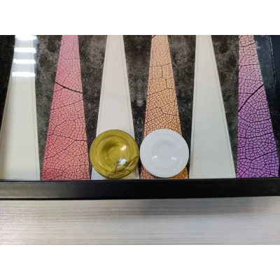 Шахматы, нарды, шашки Вдохновение с резными фигурами Точенка