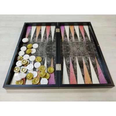 Шахматы, нарды, шашки Вдохновение с резными фигурами Точенка