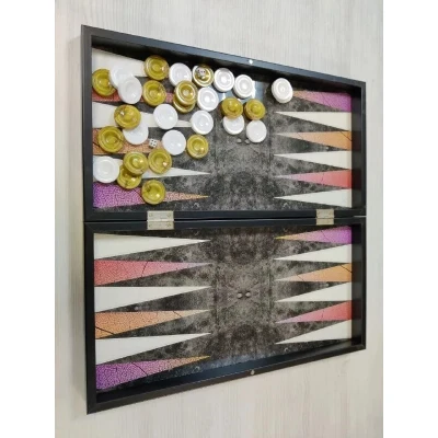 Шахматы, нарды, шашки Вдохновение с резными фигурами Точенка