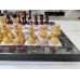 Шахматы, нарды, шашки Вдохновение с резными фигурами Точенка