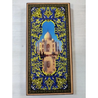  Нарды шашки Тадж Махал малые 40 на 40 см