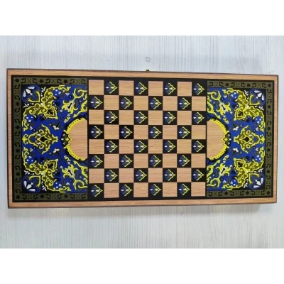  Нарды шашки Тадж Махал малые 40 на 40 см