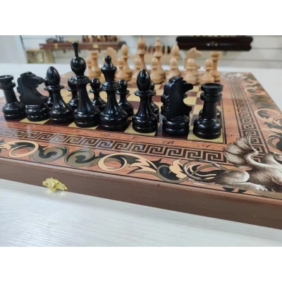 Шахматы подарочные Пегас большие