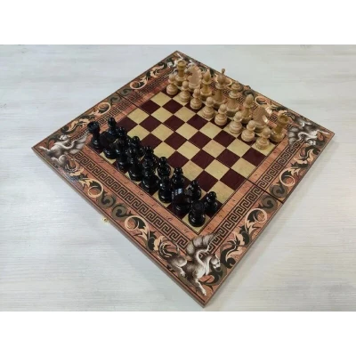 Шахматы подарочные Пегас большие