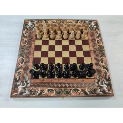 Шахматы подарочные Пегас большие