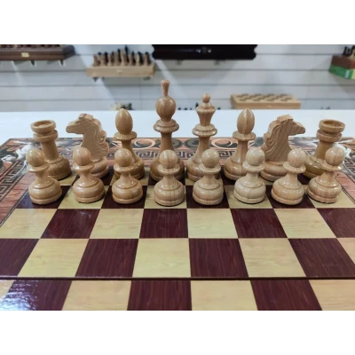 Шахматы подарочные Пегас большие