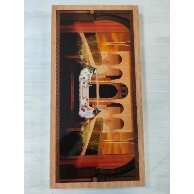 Нарды деревянные Арабские большие 60 на 60 см