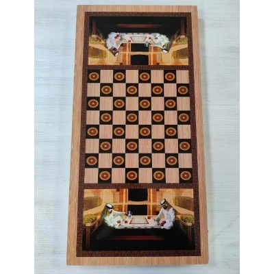 Нарды деревянные Арабские большие 60 на 60 см