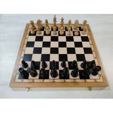  Шахматы деревянные турнирные из бука большие доска 47 на 47 см