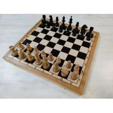  Шахматы деревянные турнирные из бука большие доска 47 на 47 см