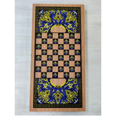 Нарды деревянные Сокол большие 60 на 60 см Нарды деревянные Сокол большие 60 на 60 см