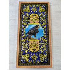 Нарды деревянные Сокол большие 60 на 60 см Нарды деревянные Сокол большие 60 на 60 см