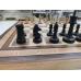 Шахматы Турнир орех/бук 50 см