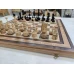 Шахматы подарочные Клен/орех