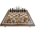 Шахматы подарочные Клен/орех