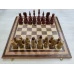 Шахматы подарочные Дуб/орех
