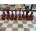 Шахматы подарочные Дуб/орех