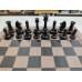 Шахматы подарочные в дубовом ларце с фигурами Стаунтон утяжеленные большие