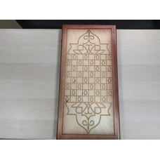 Нарды Змея большие с резьбой