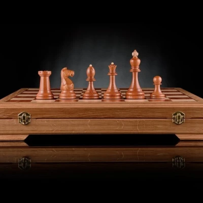 Шахматы Классические светлые