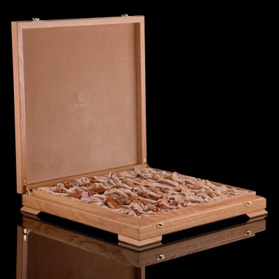 Шахматы Классические светлые